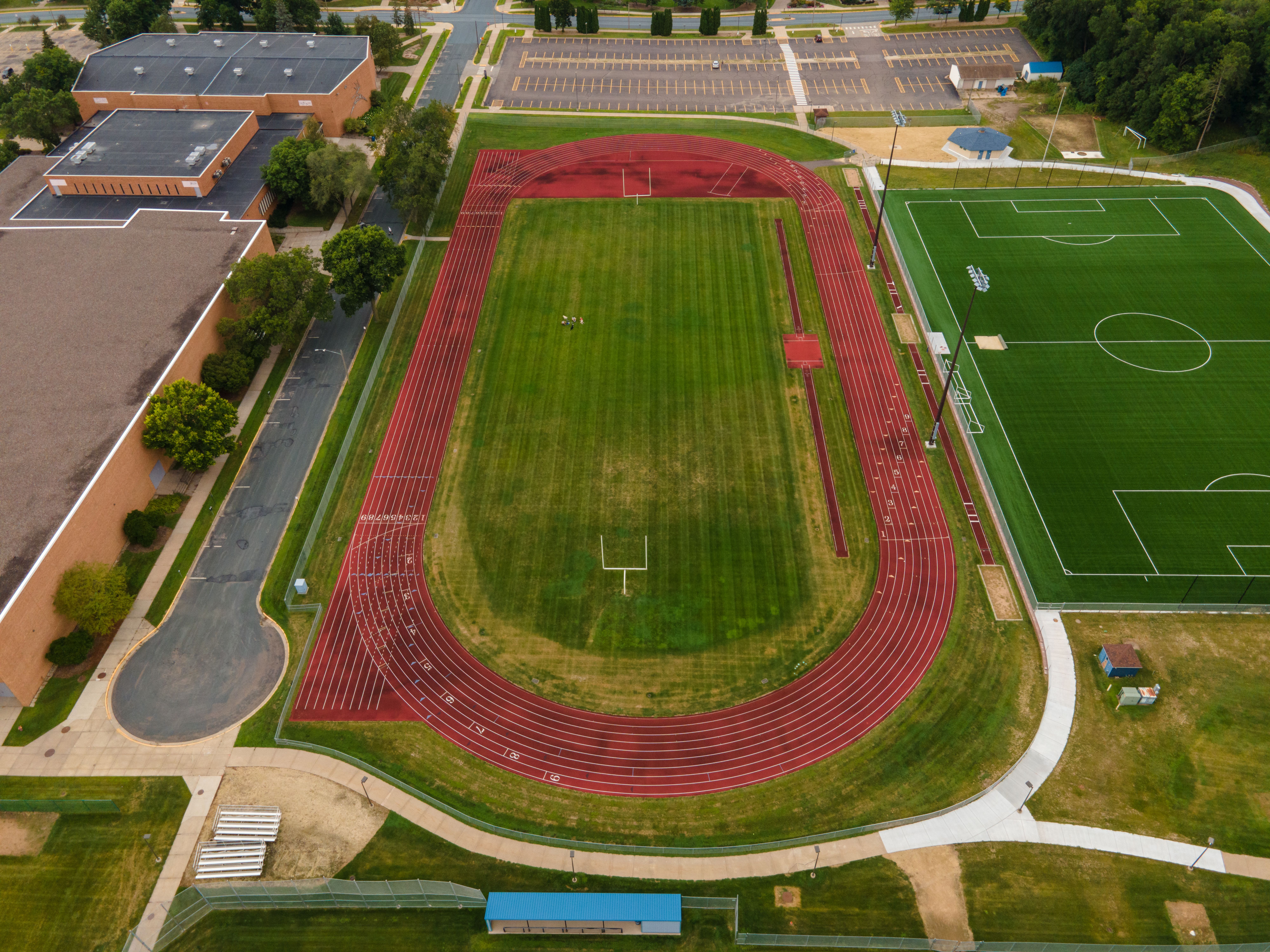 Athletic Running Tracks