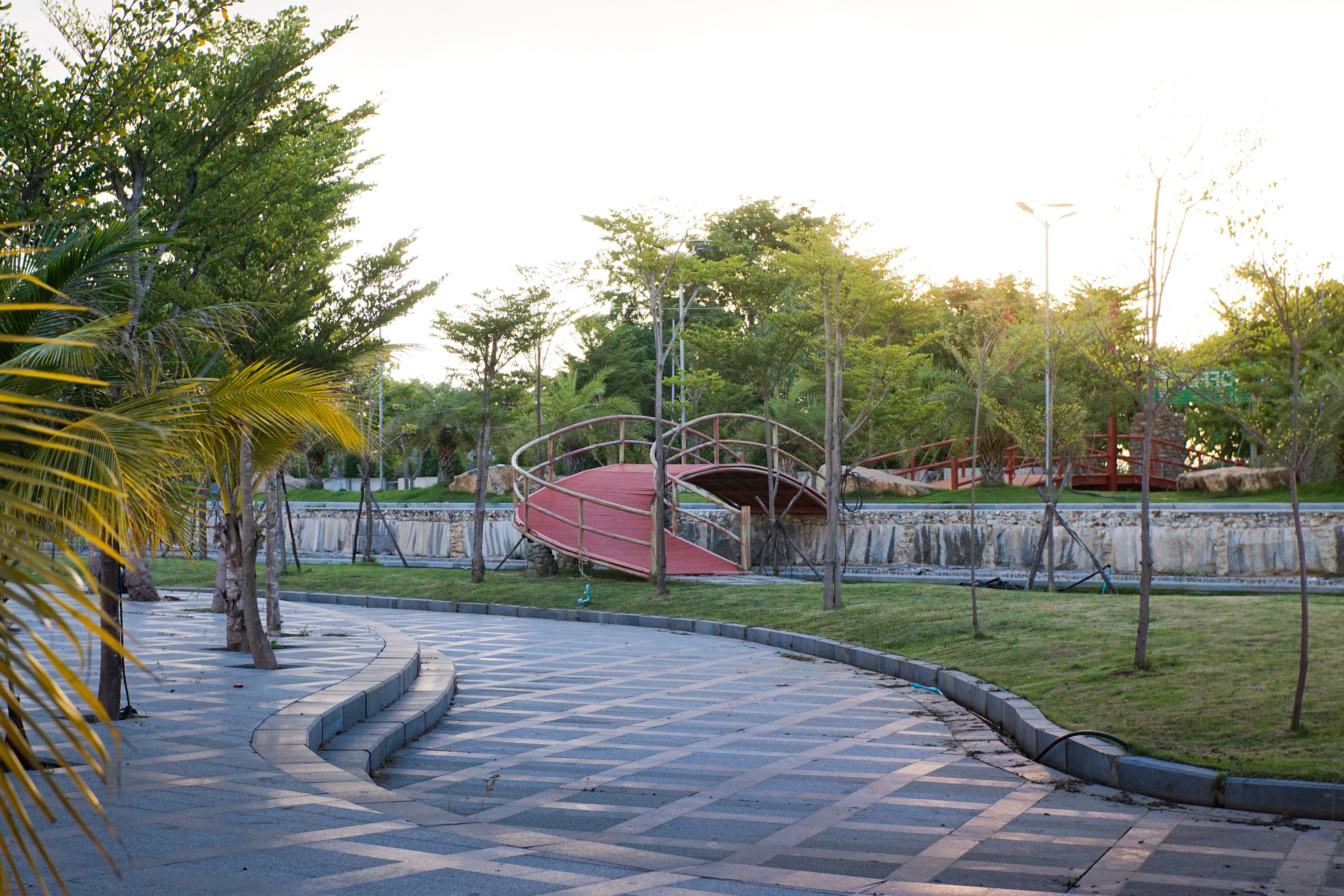 Landscape Development project by Mitra Infrastructure