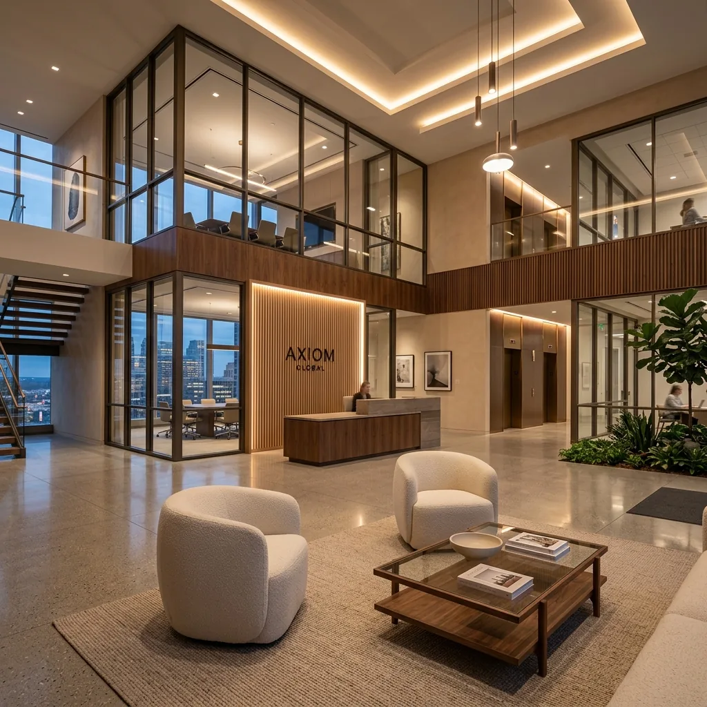 Interior Fit-Outs project by Mitra Infrastructure