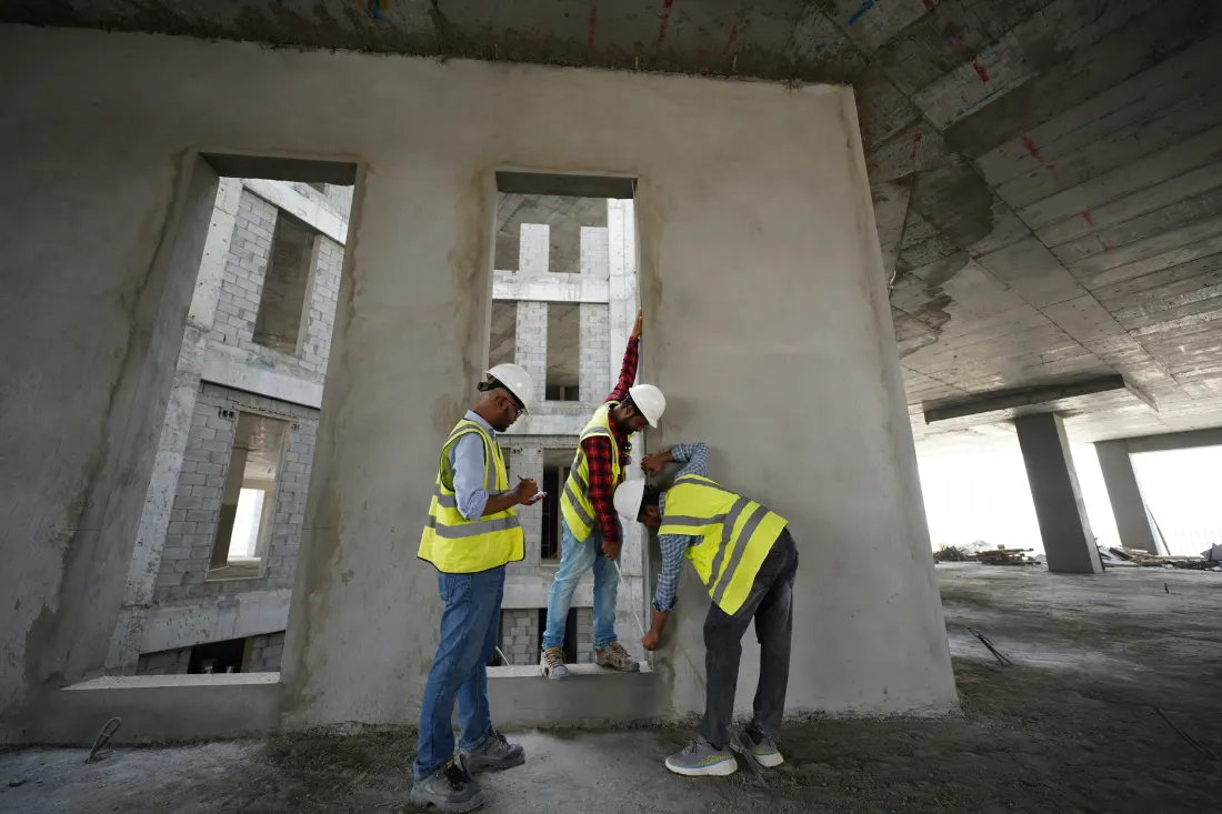 Structural Rehabilitation Works